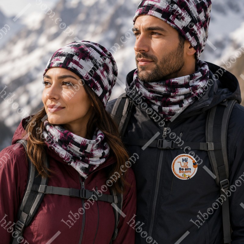 دستمال سر و گردن داخل خز