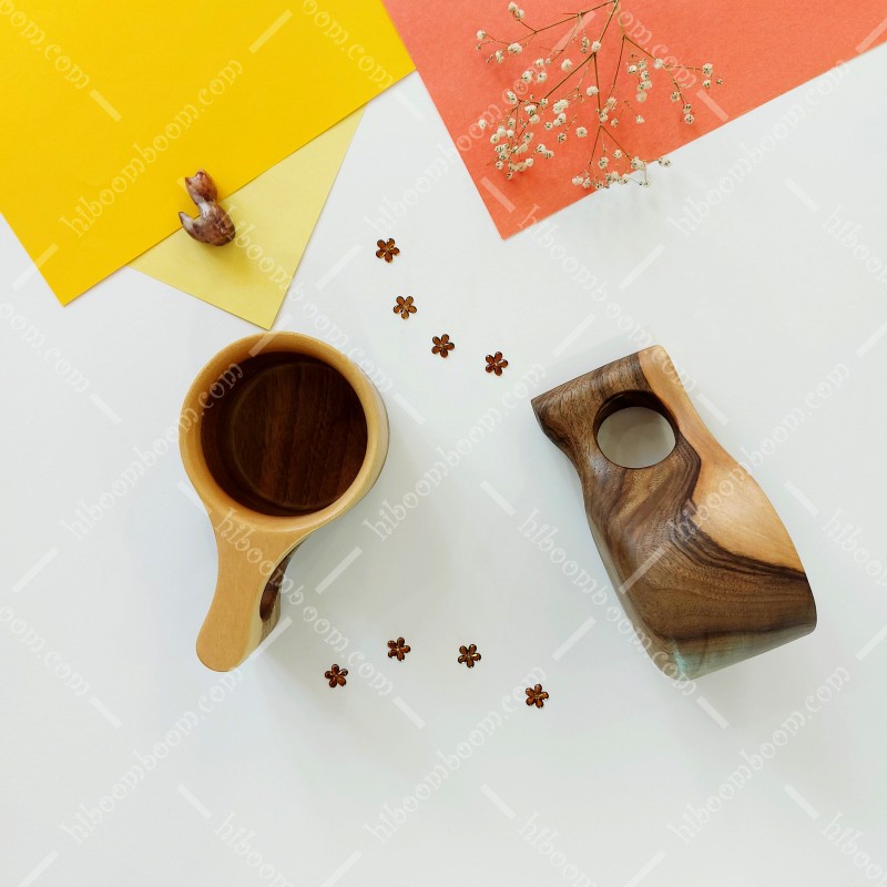 لیوان چوبی کوکسا