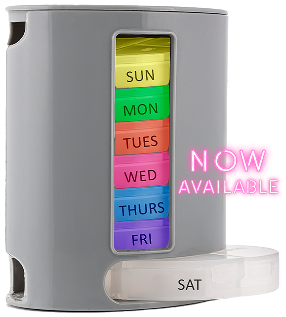 تقویم دارویی روزانه هفتگی مدل برج اف تی ای کو