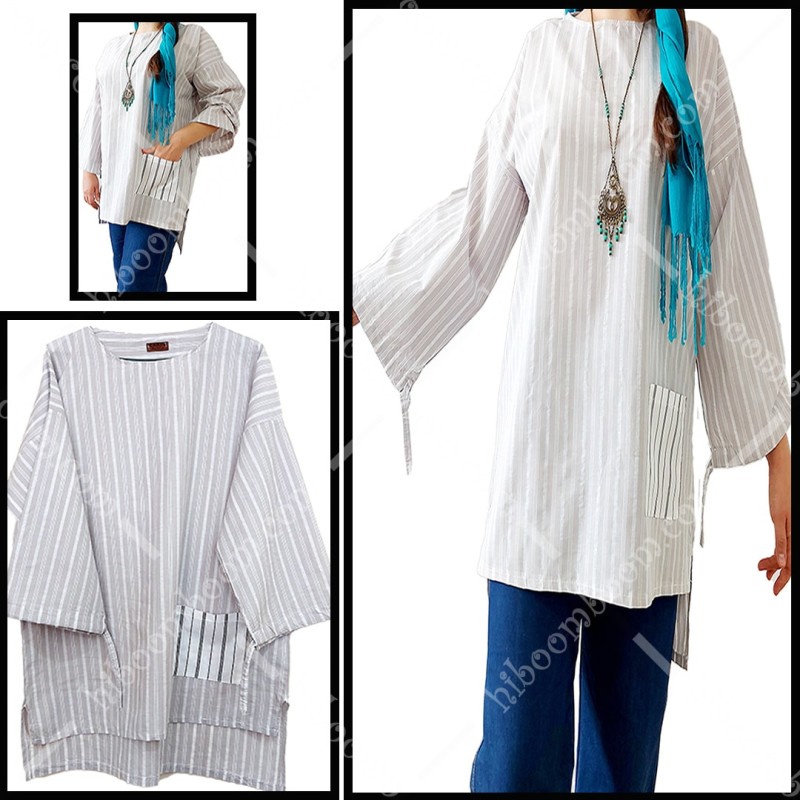 مانتو نخی طرح 7