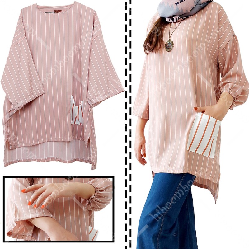 مانتو بهاره طرح 5