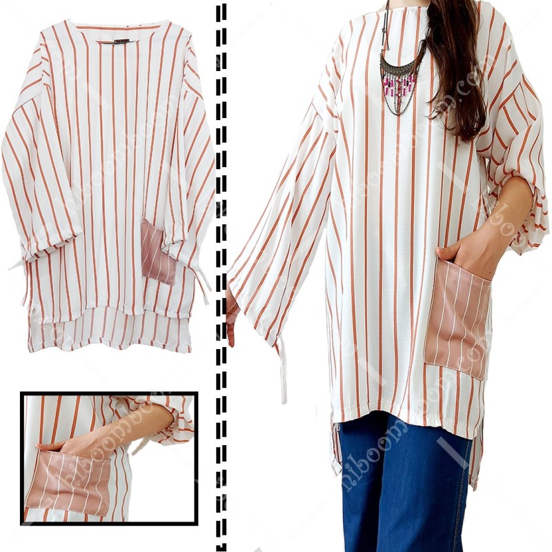 مانتو بهاره طرح 8