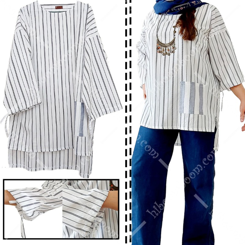 مانتو نخی طرح 1