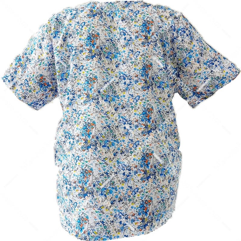 بلوز نخی تایلندی طرح 1