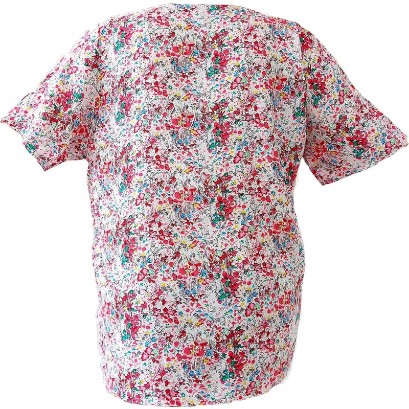 بلوز نخی تایلندی طرح 2