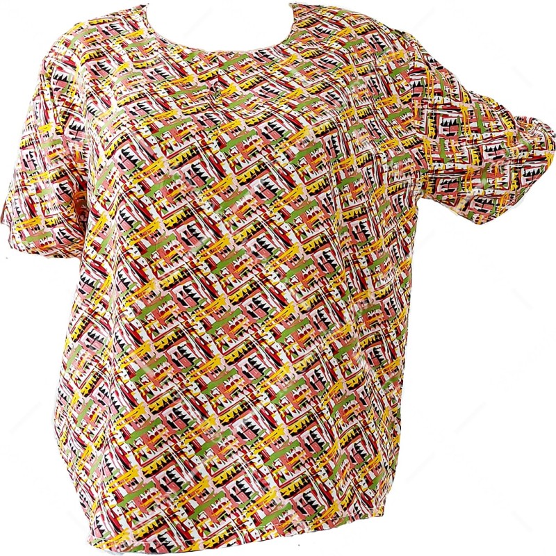 بلوز نخی تایلندی طرح 5