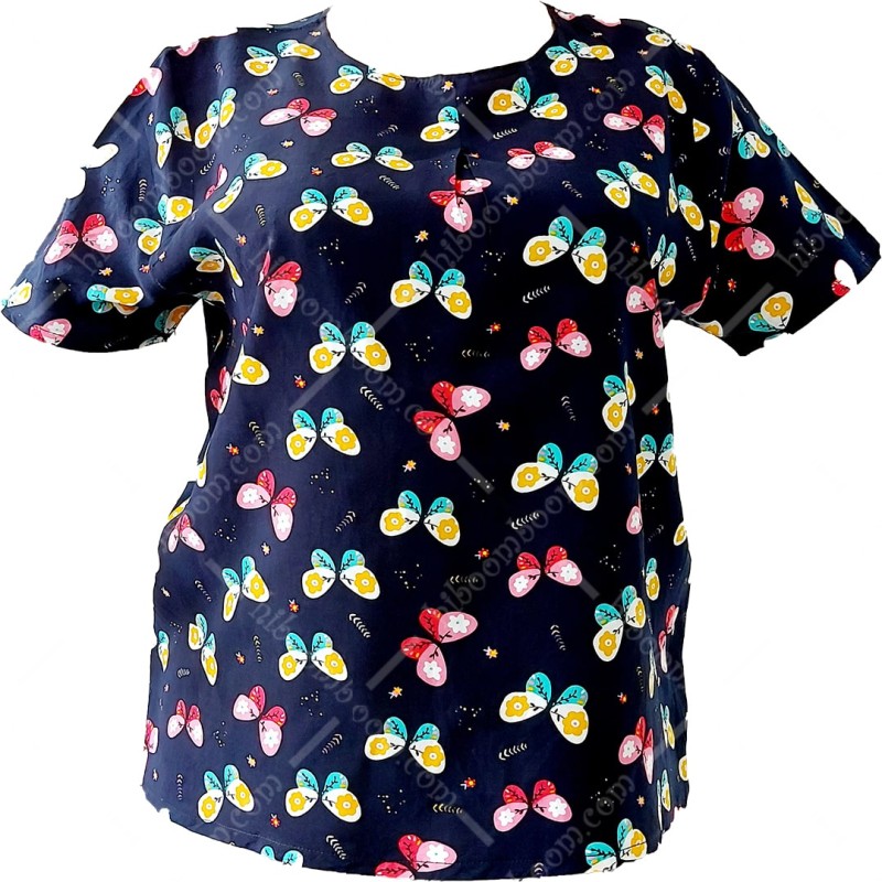 بلوز نخی تایلندی طرح 8