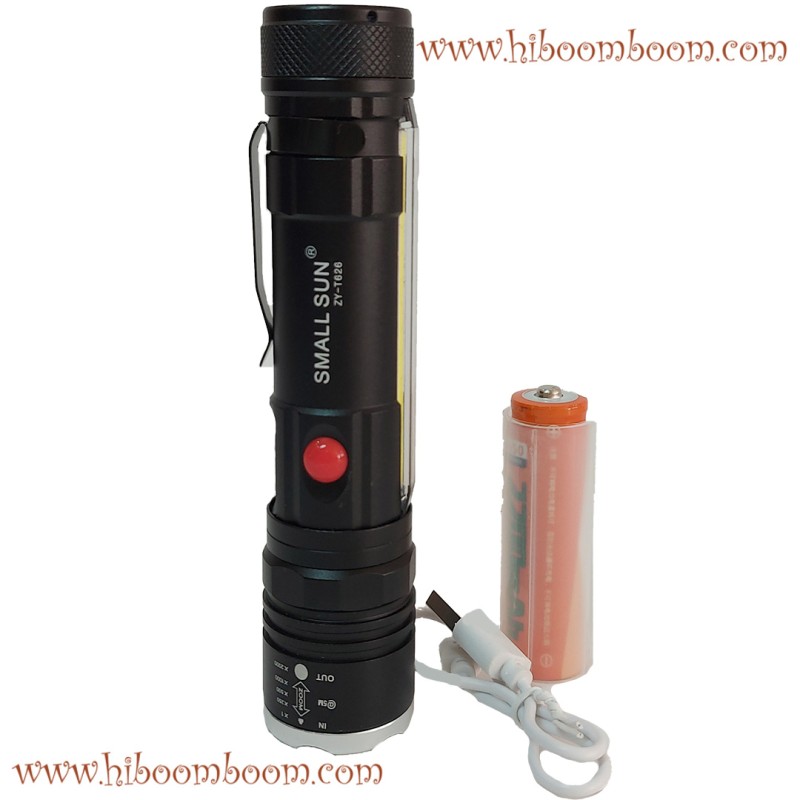 چراغ قوه مدل ZY-T626