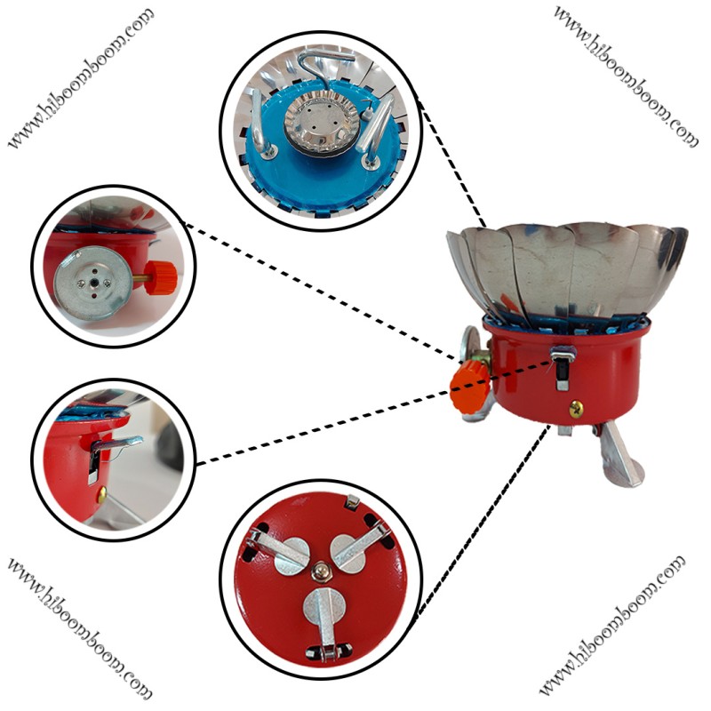 اجاق سفری کوار مدل ZT-203 ا Kovar ZT-203 Camping Stove