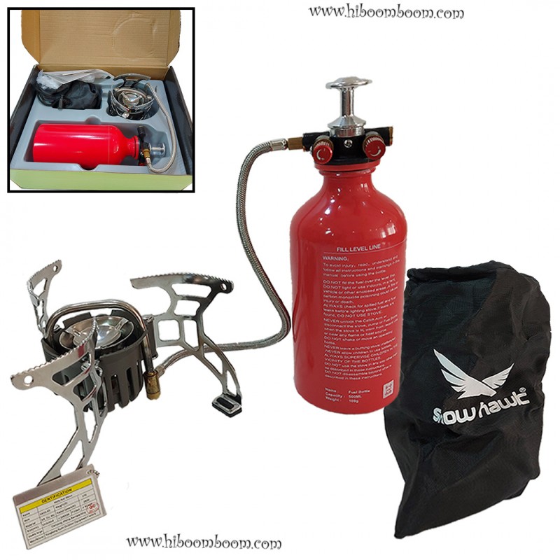 سرشعله اجاق سه سوخت اسنوهاک مدل SN10-A5