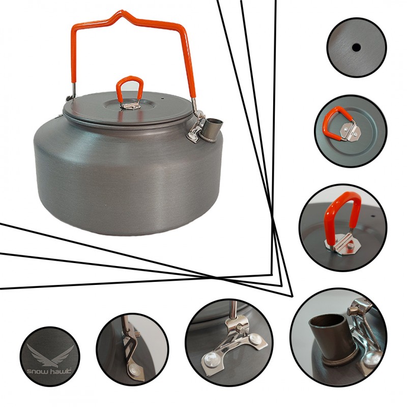 کتری اسنوهاوک مدل SN-CB