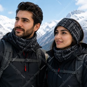 دستمال سر و گردن گرم پلار