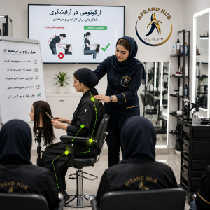 رعايت الزامات سلامت بهداشت وايمني درمحيط كارمراقبت وزيبايي