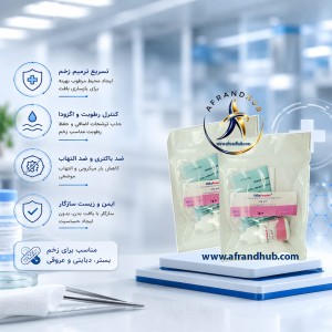 پر کننده زخم بستر کیتوتک