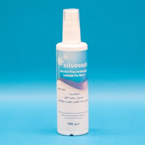 اسپری ضدعفونی کننده سیلوسپت سوختگی