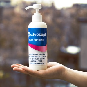 محلول سیلوسپت دست