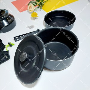 ست ظروف غذای سه تکه کوهنوردی