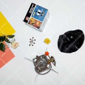 اجاق گاز سفری شلنگ دار کوار تاشو