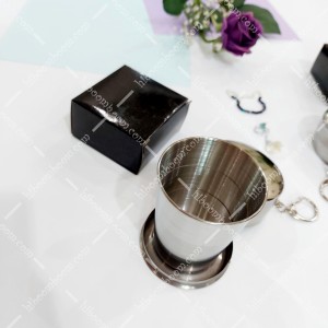 لیوان استیل تاشو