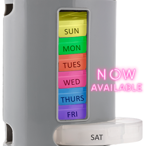 تقویم دارویی روزانه هفتگی مدل برج اف تی ای کو