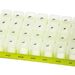 تقویم دارویی روزانه هفتگی اف تی ای کو