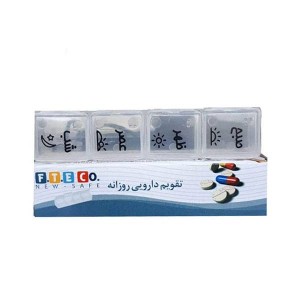 تقویم دارویی روزانه اف تی ای کو