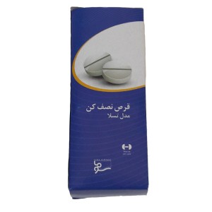 قرص نصف کن مدل تسلا