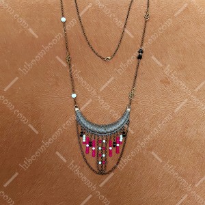 گردنبند برنزی طرح قشقایی