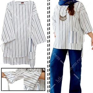 مانتو نخی طرح 1