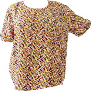 بلوز نخی تایلندی طرح 5