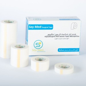 چسب ضد حساسیت کاغذی عرض 2/5 سانتی متر