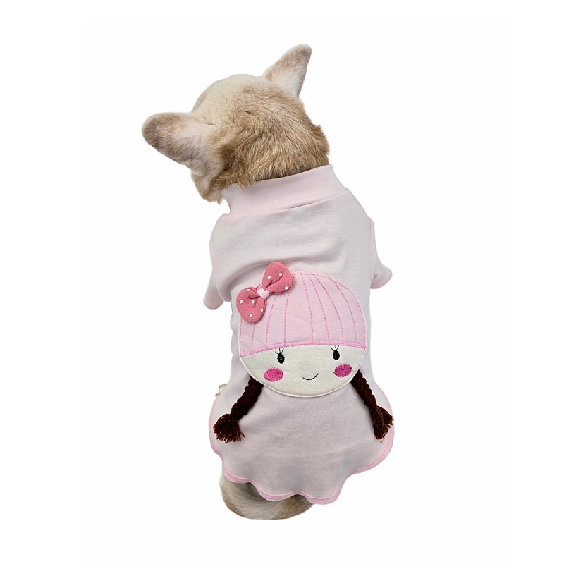 لباس سگ  مدل حنا  کد 1027