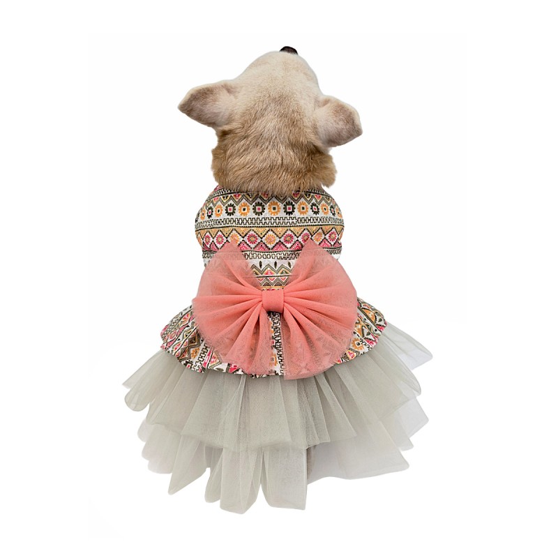 لباس سگ  مدل مایا کد 0010