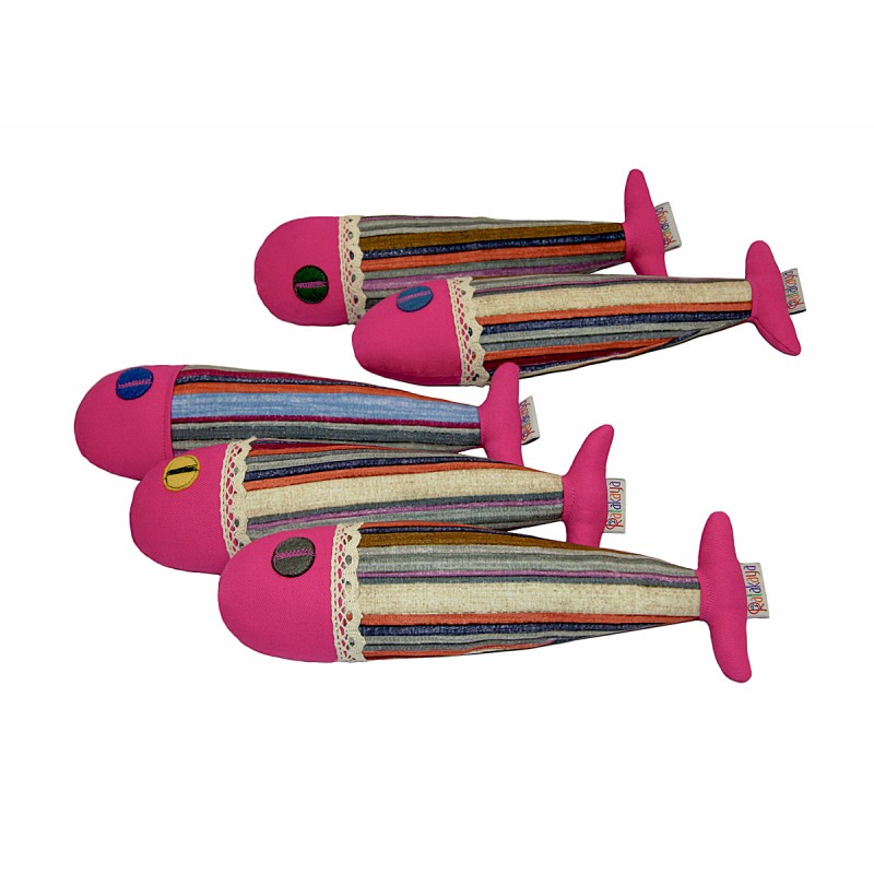 اسباب‌بازی  مدل ماهی توردار کد 0060