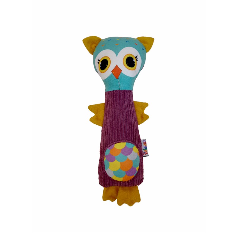 اسباب بازی سگ عروسک جغد بوقی  کد 0058