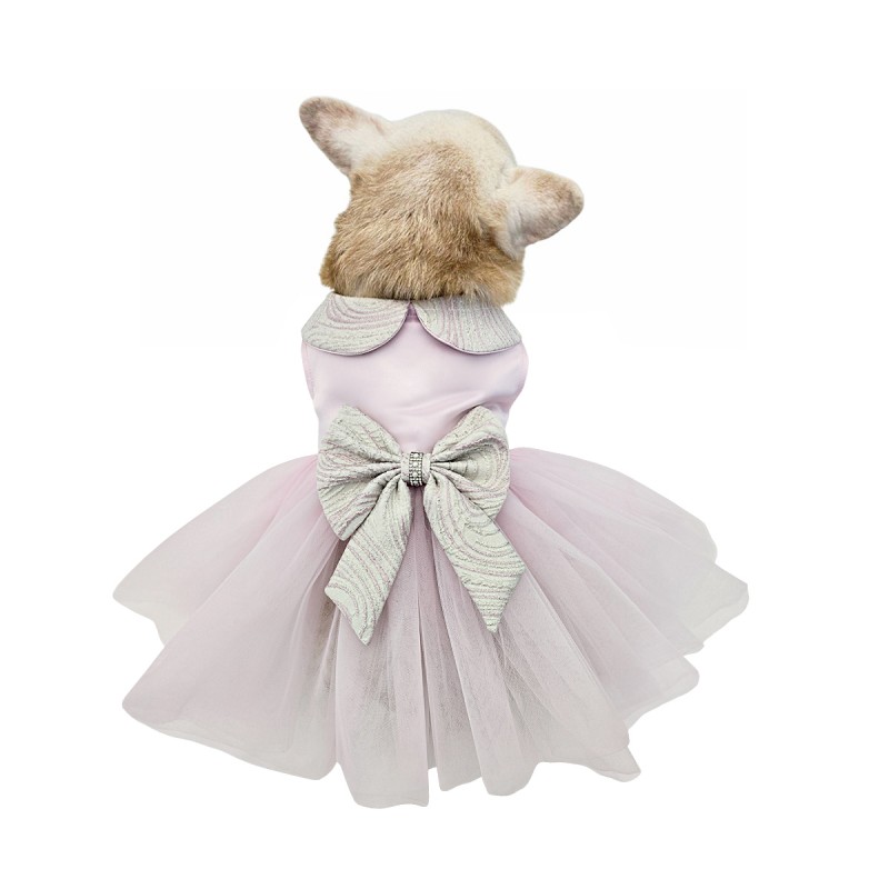 لباس سگ  مدل پرنسس کد 0004