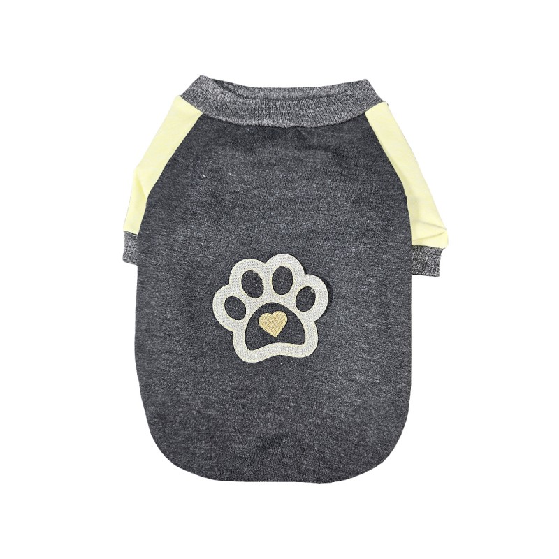 تیشرت سگ تریکو ضخیم – لباس گرم و راحت برای پاییز و زمستان کد R0009