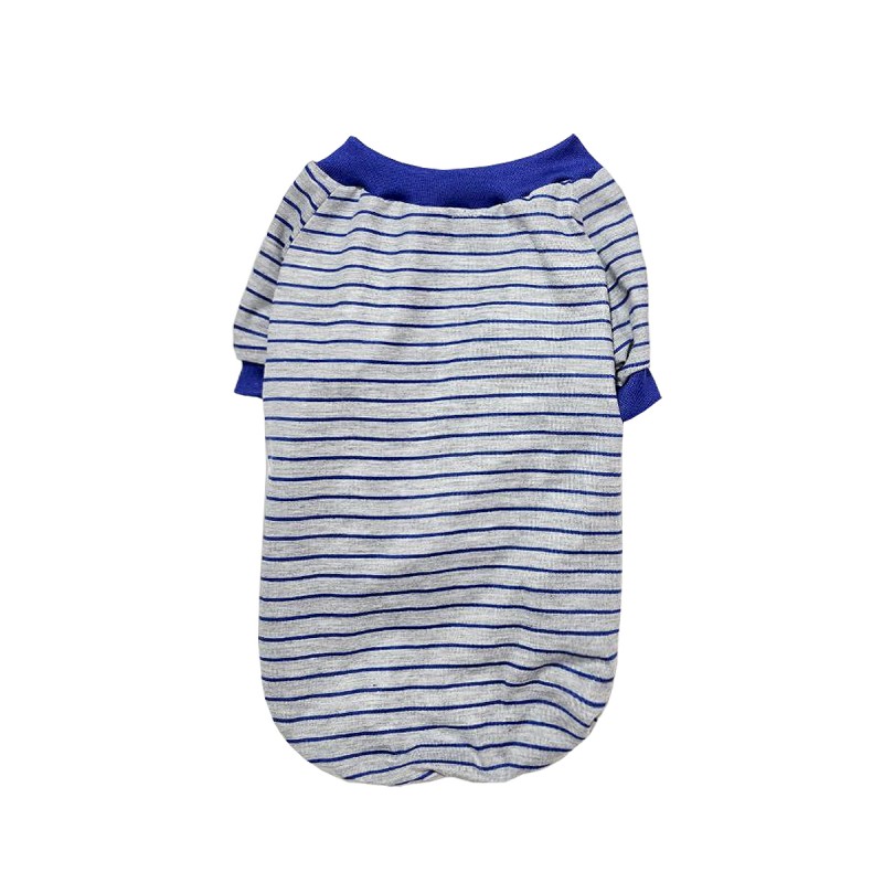 تیشرت تریکو نازک سگ – لباس سبک و لطیف برای روزهای گرم کد R0010