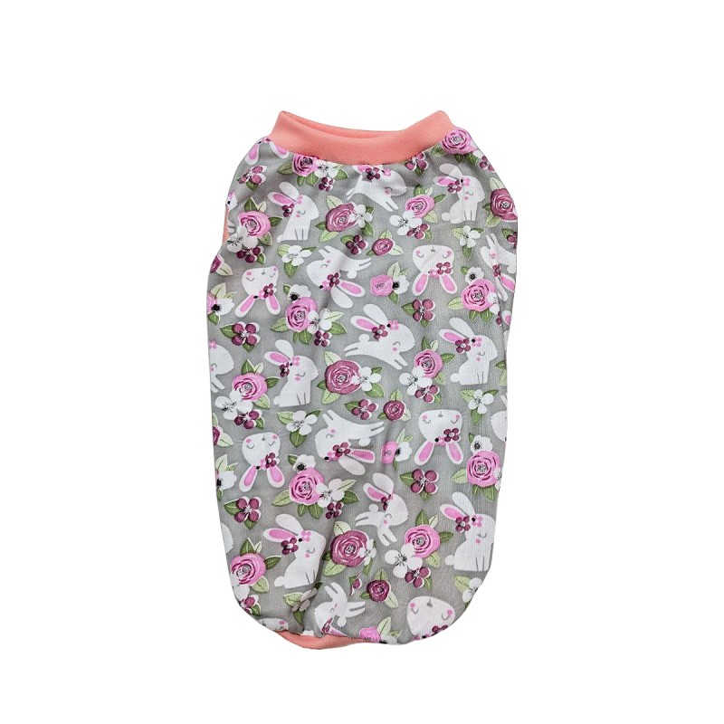 تیشرت تریکو نازک سگ – لباس سبک و لطیف برای روزهای گرم کد R0011