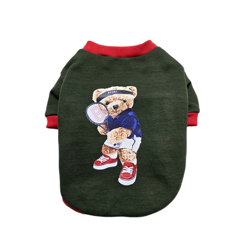 تیشرت سگ تریکو ضخیم – لباس گرم و راحت برای پاییز و زمستان کد R0015