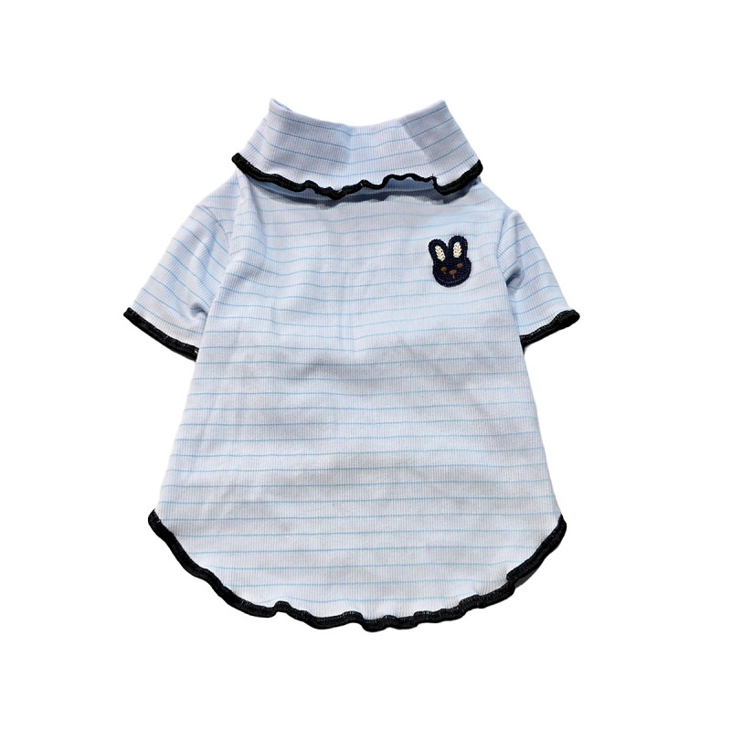 تیشرت دخترانه سگ – لباس لطیف و سبک برای فصل‌های گرم کد R0026