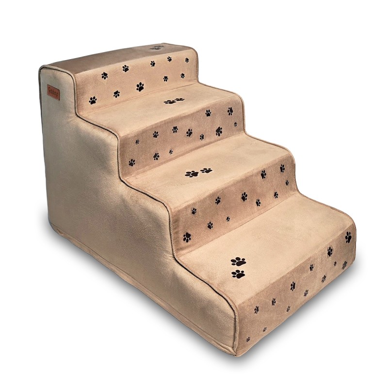 پله سگ  – ۴ پله سبک و مقاوم برای دسترسی راحت به تخت و مبل