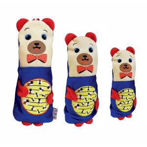 بطری صدا دار خرس ابی کد 1257