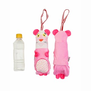 بطری صدا دار پلنگ صورتی  کد 2157