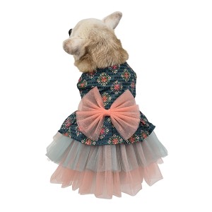 لباس سگ  مدل دینا کد 0009