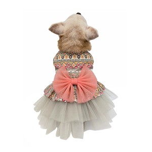 لباس سگ  مدل مایا کد 0010