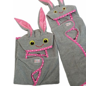 حوله عروسکی طوسی برای حیوانات خانگی کد 5901