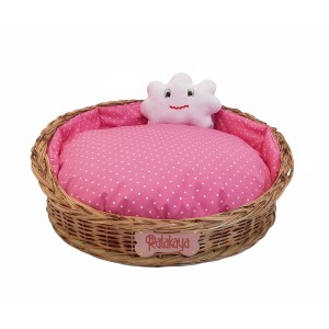 جای خواب حصیری حیوانات خانگی کد 003