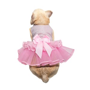 لباس سگ مدل انجل  کد 0003