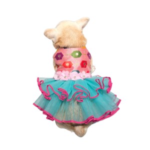 لباس سگ مدل بلا  کد 0031